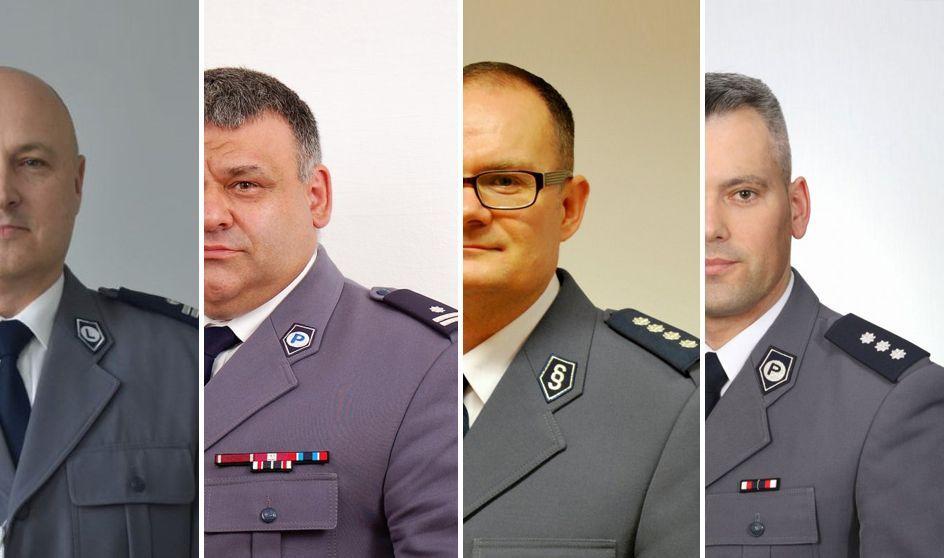 Jak „ustawili się” szefowie policji