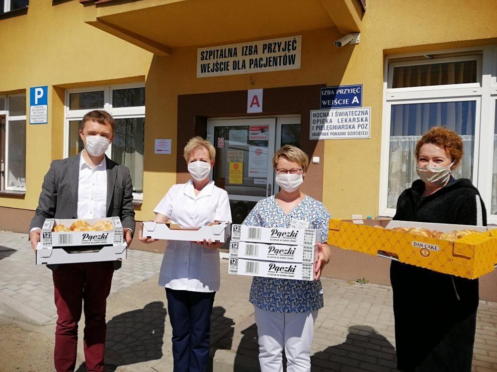 Tajna broń w walce z epidemią – rogaliki z gminy Tryńcza