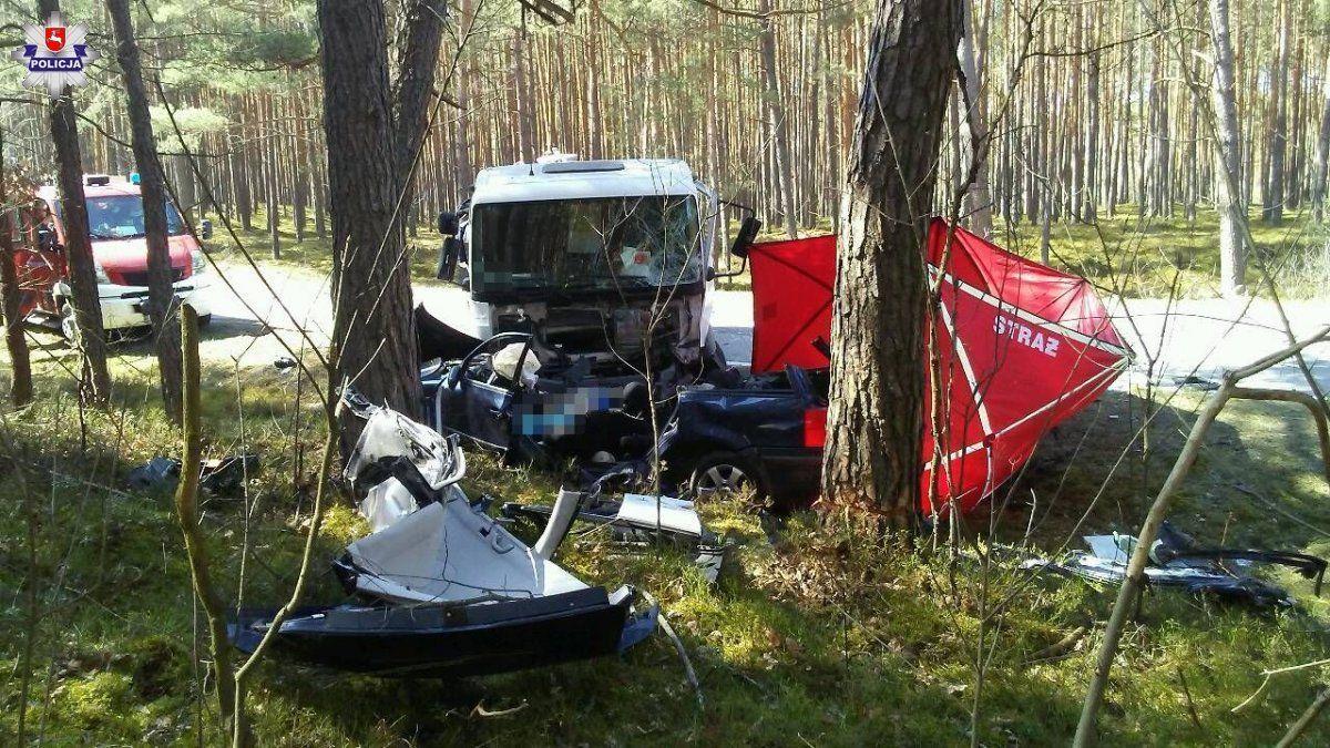 Tragiczny wypadek. Zginęło trzech mężczyzn