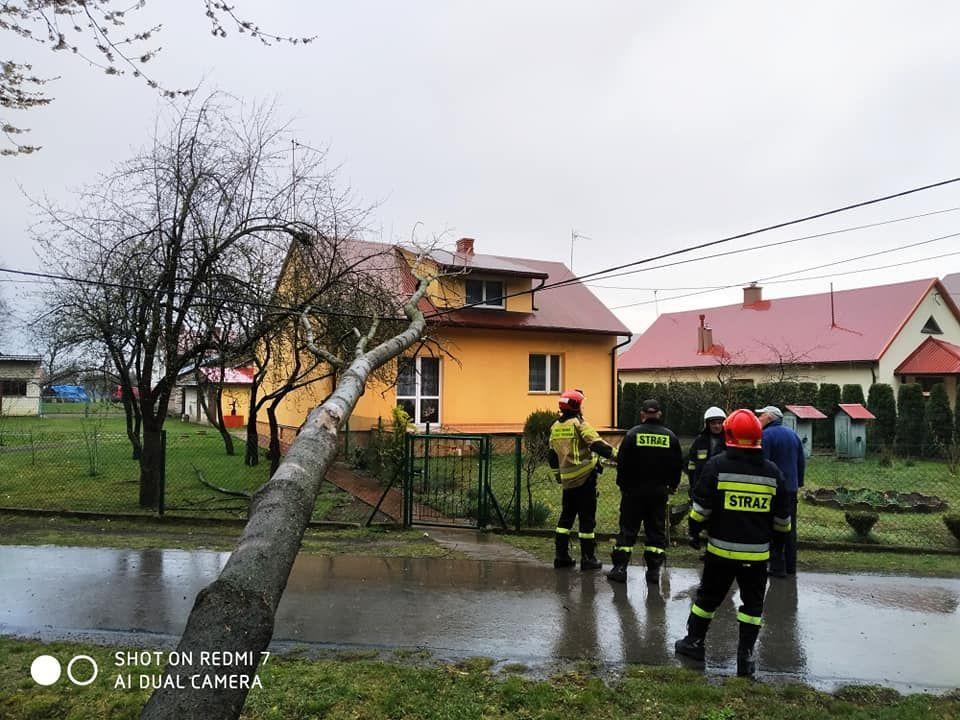 Powiało w Poniedziałek Wielkanocny
