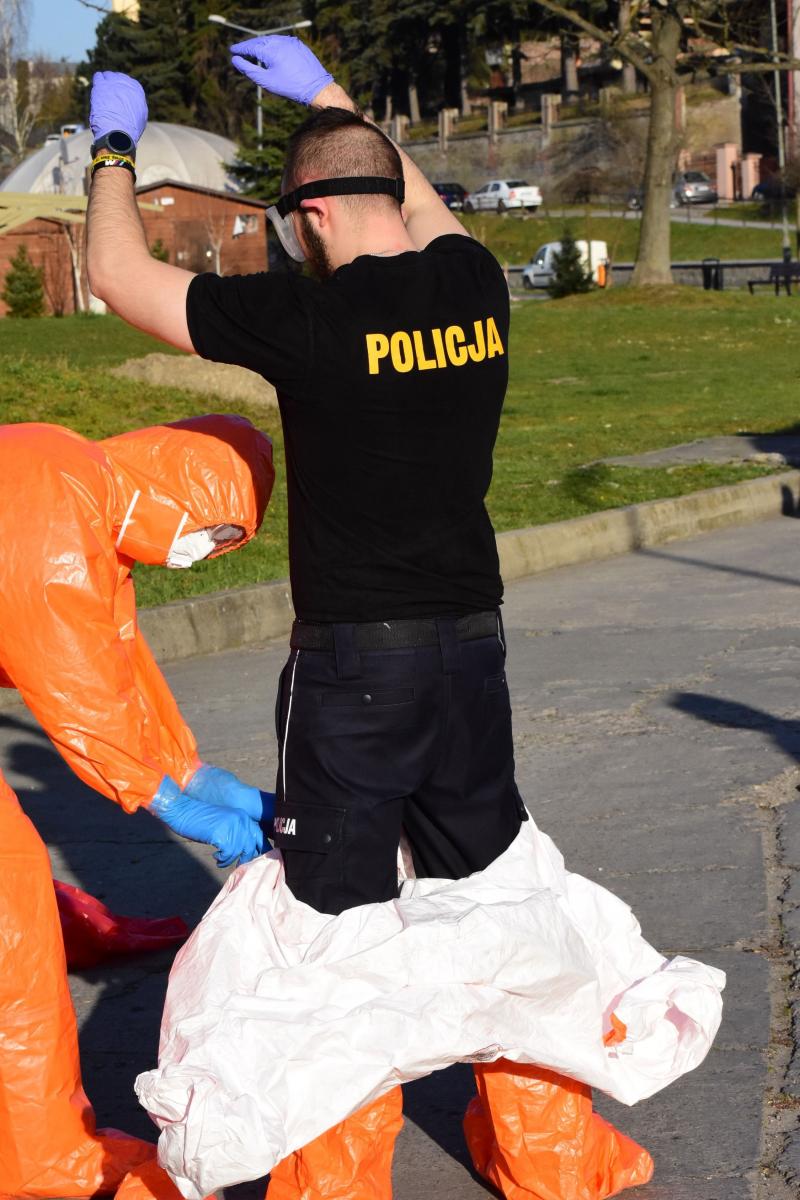 Miejsce na kwarantannę dla służb stało się problemem
