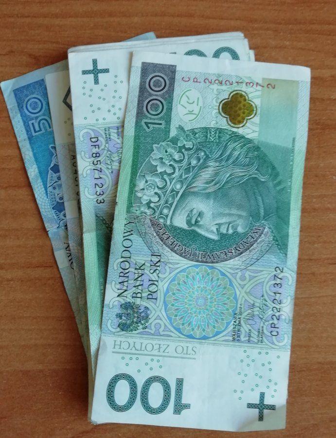 Poszukują właściciela pieniędzy