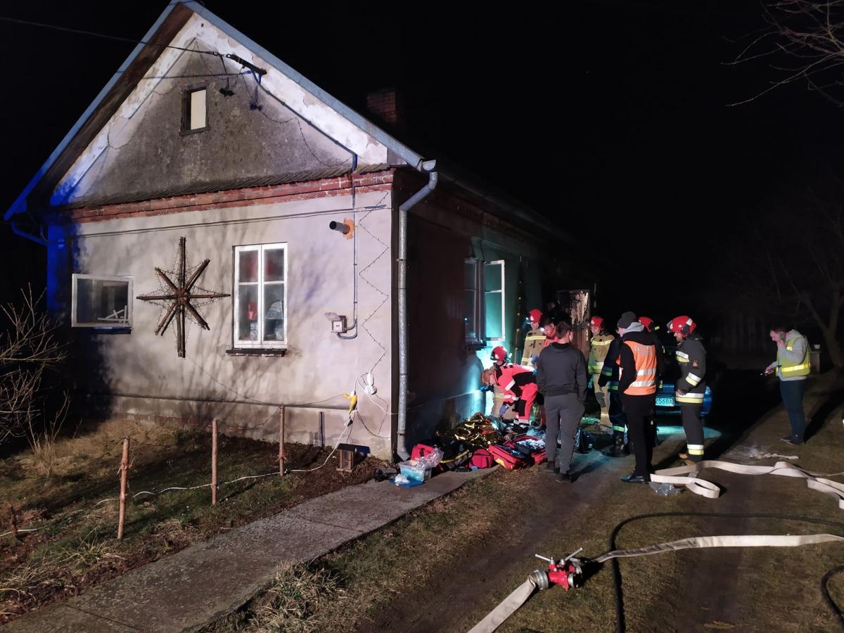 Zmarła dwuletnia Anielka, ofiara tragicznego pożaru w Leżachowie