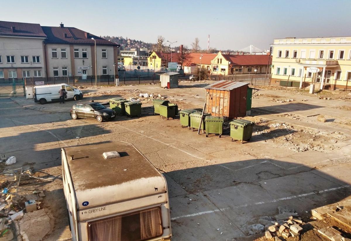 Eksmisji nie było. Rozpoczyna się końcowy etap remontu Zielonego Rynku