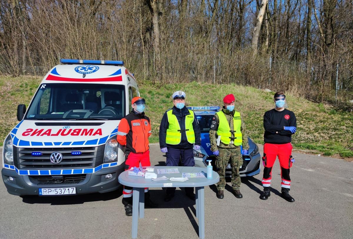 Błyskawiczny odzew na apel przemyskich ratowników. Są kwatery!