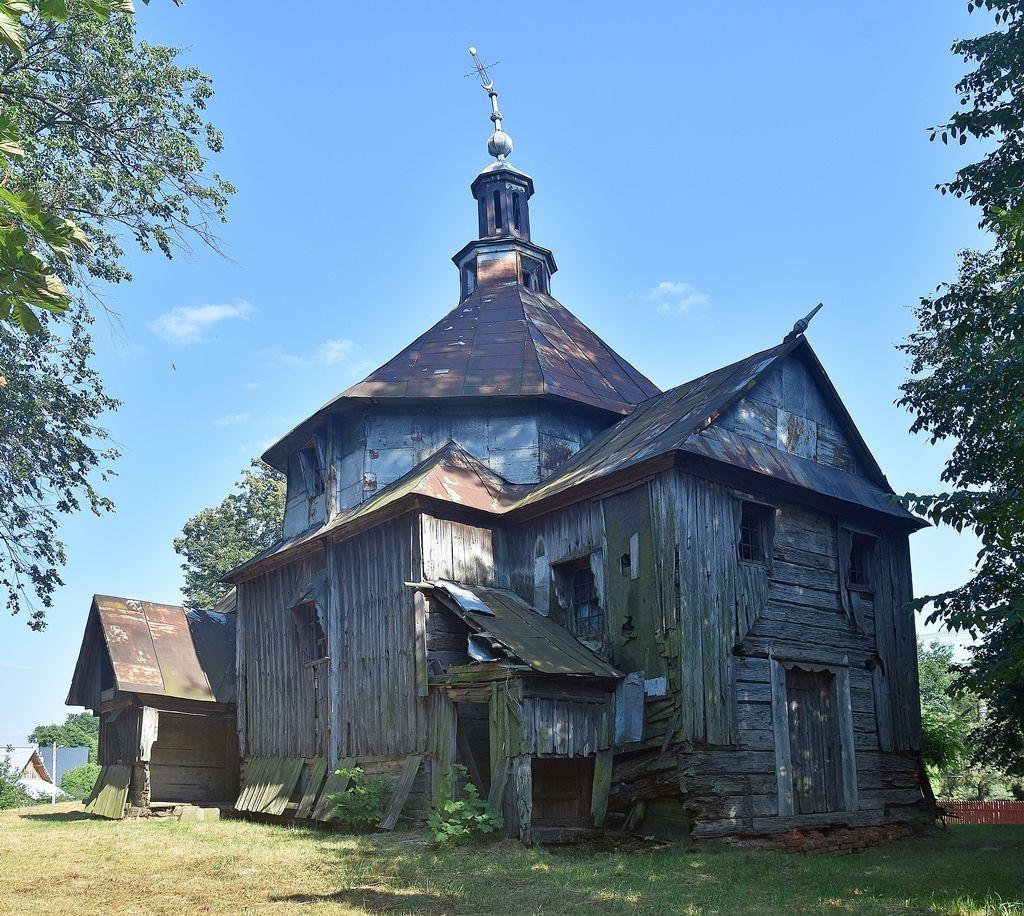 Uratują nieczynną kultowo od ponad 70 lat cerkiew w Miękiszu Starym?