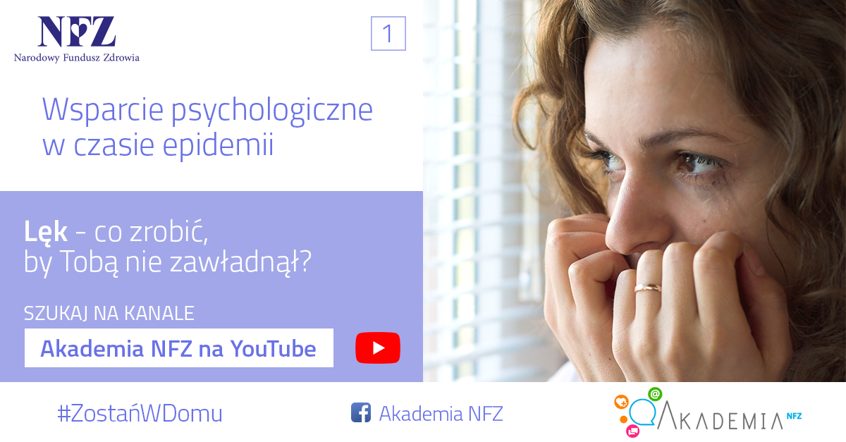 Wsparcie psychologiczne w czasie epidemii [PODCASTY]