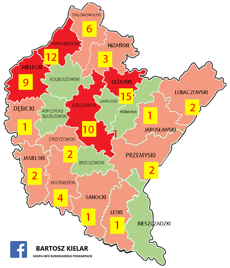 PILNE: Pierwszy chory na COVID-19 w Przemyślu