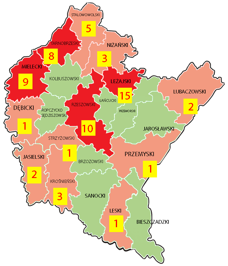 Powiat jarosławski wolny od COVID-19 [AKTUALIZACJA]