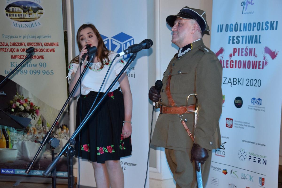 Pieśni legionów u Dzieduszyckich
