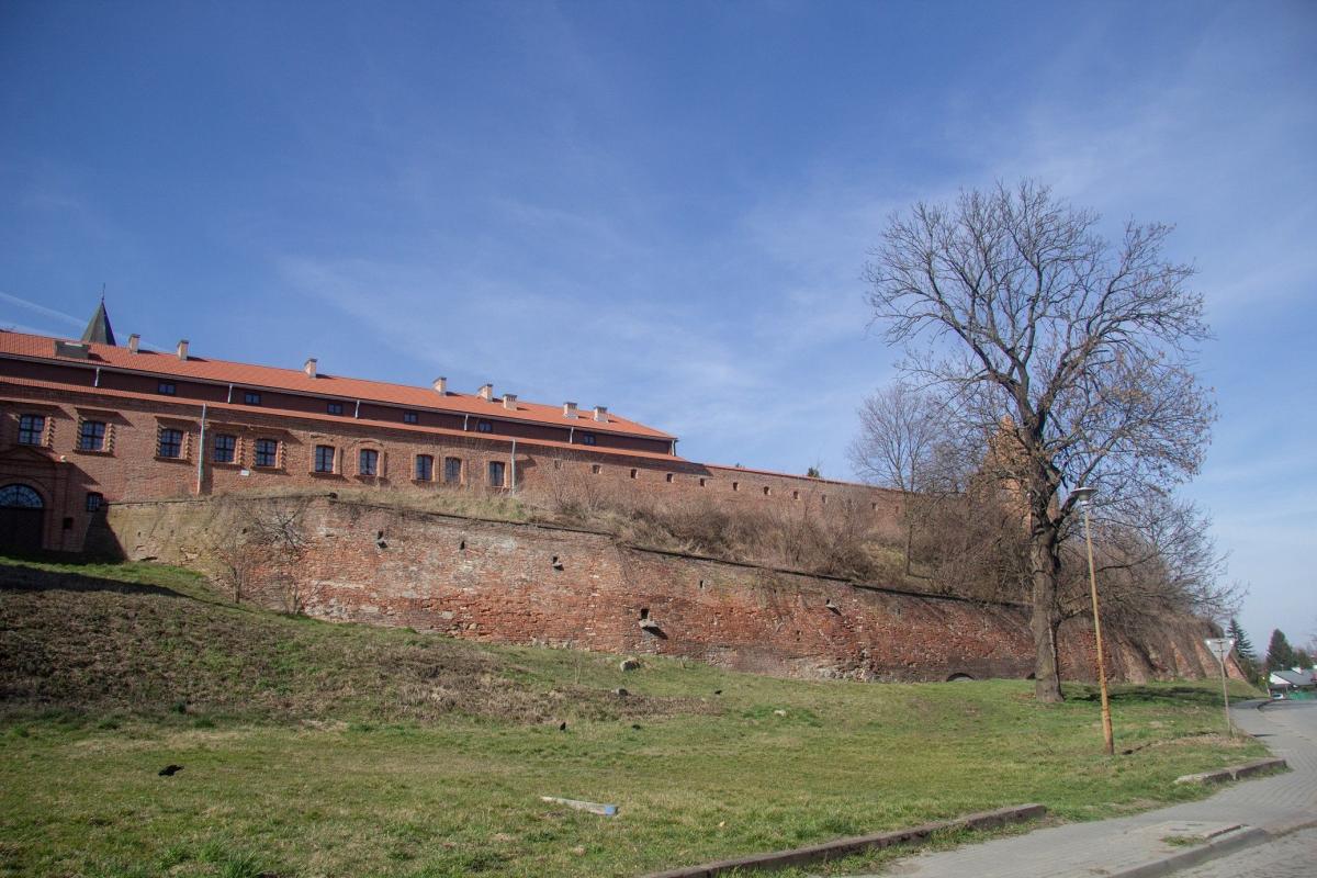 Kolejny fragment muru opactwa zostanie uratowany