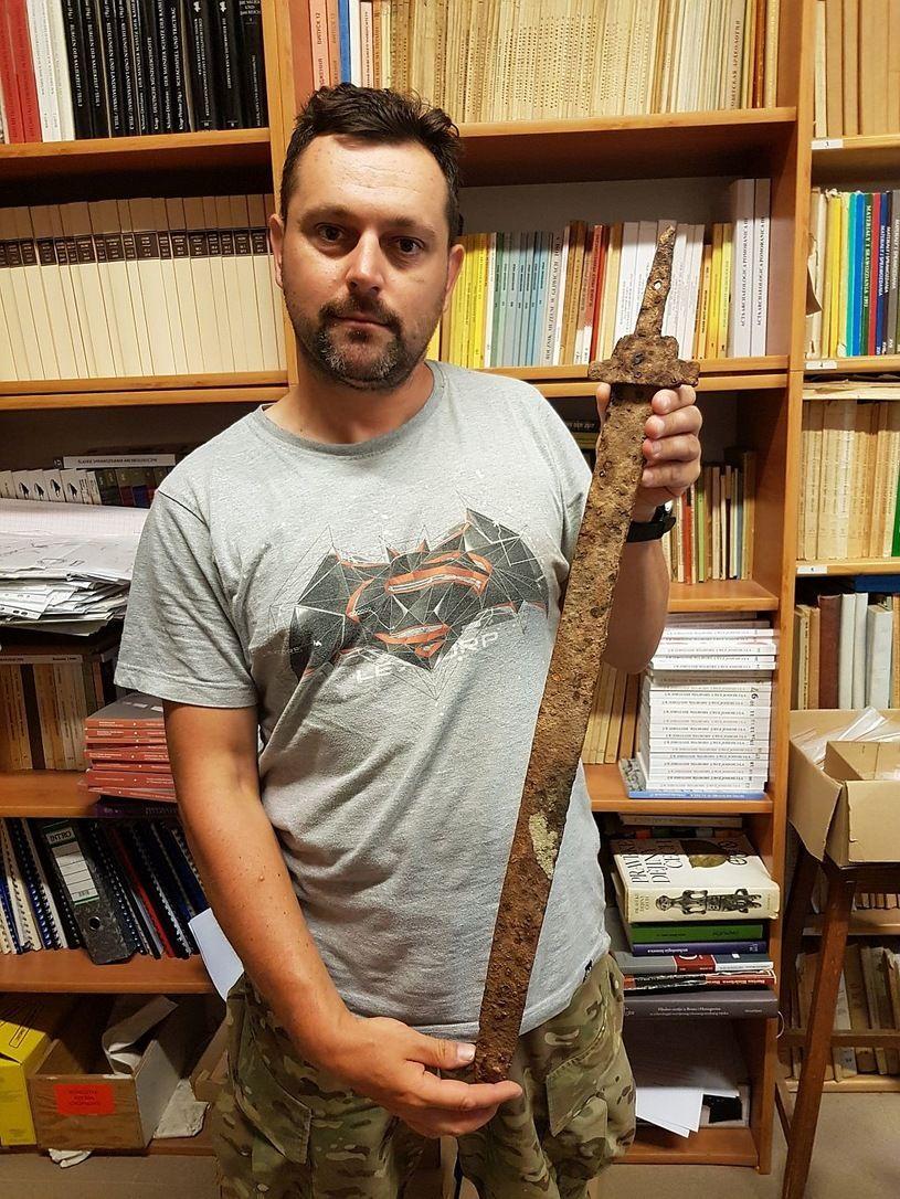 Przemyślanin i tysiącletni bizantyjski miecz
