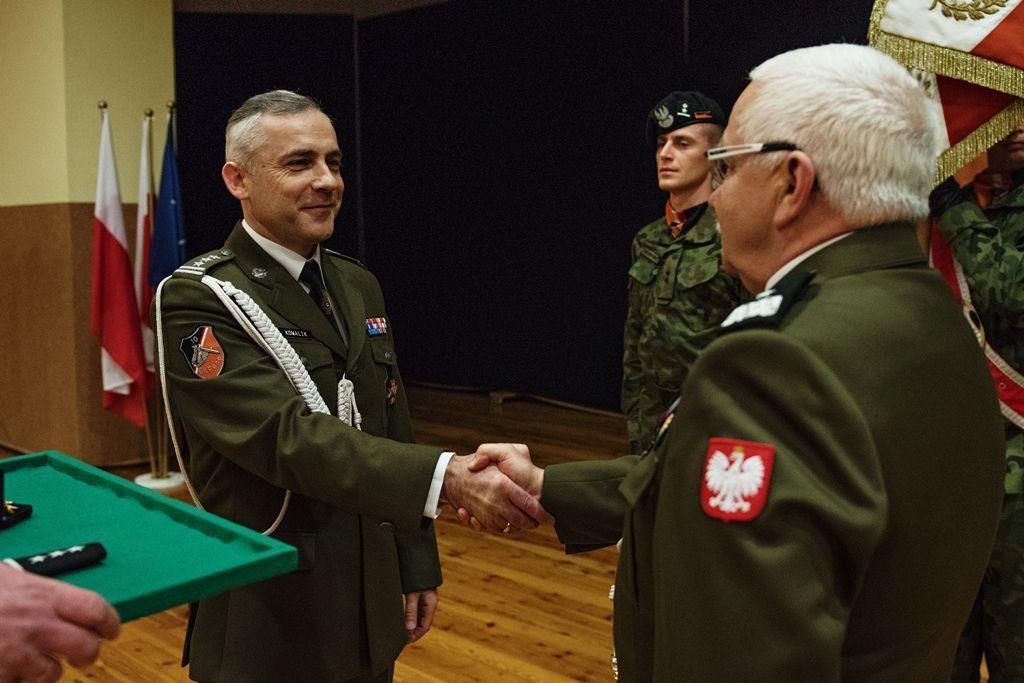 Wielki awans byłego dowódcy czołgistów z Żurawicy