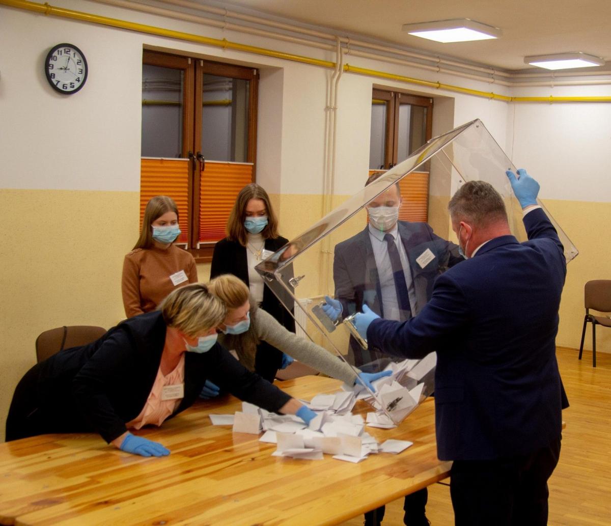 Wybory wójta gminy Jarosław pod znakiem epidemii
