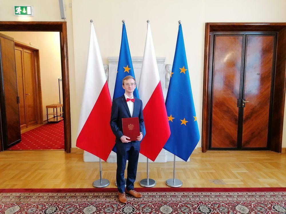 Dwoje uczniów ze „Słowaka” z ministerialnymi stypendiami