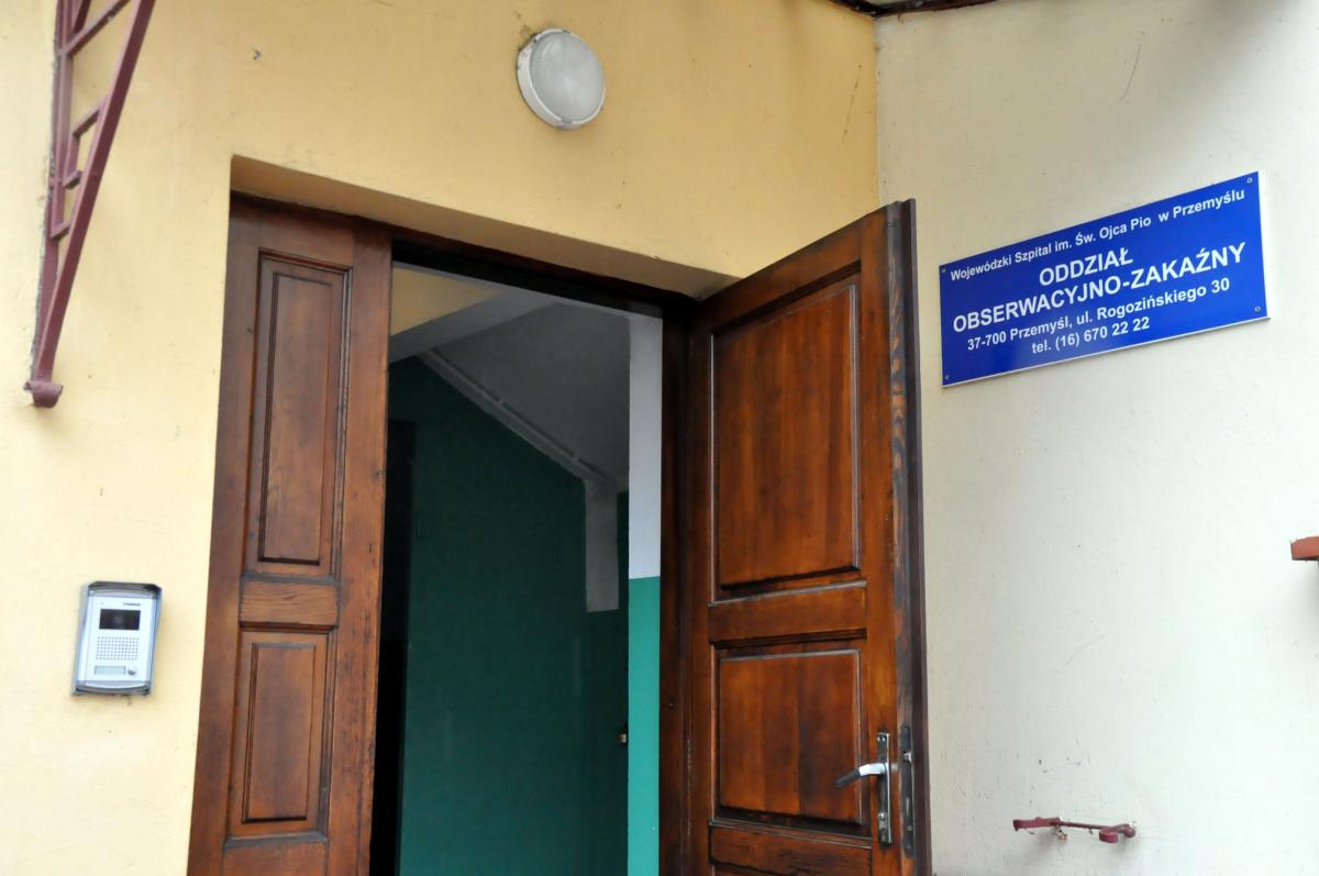„W Przemyślu nie ma testów”. Szpital zaprzecza