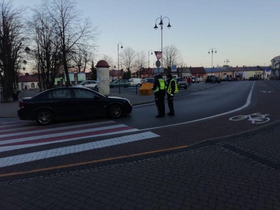 Na pasach uderzył w wózek z  8-miesięcznym dzieckiem