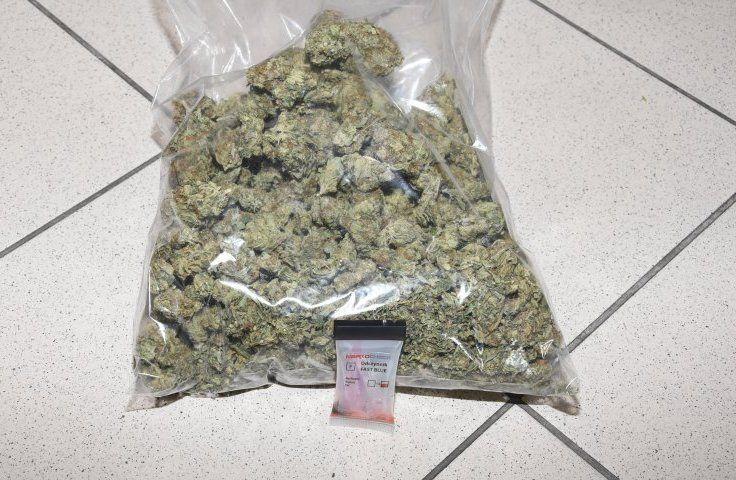 Młodzieżowy pociąg do psychotropów. „Towar” za ok. 100 tys. zł