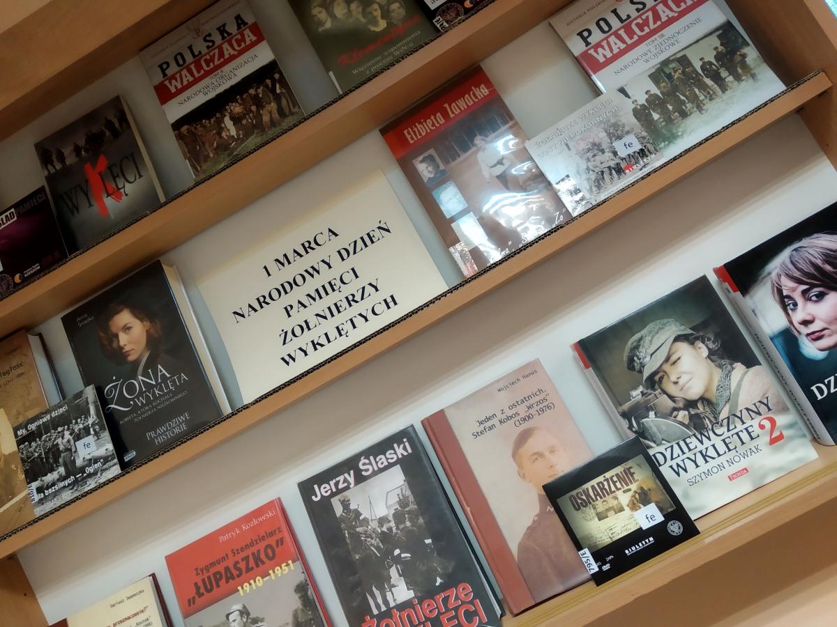 O żołnierzach niezłomnych w przemyskiej bibliotece