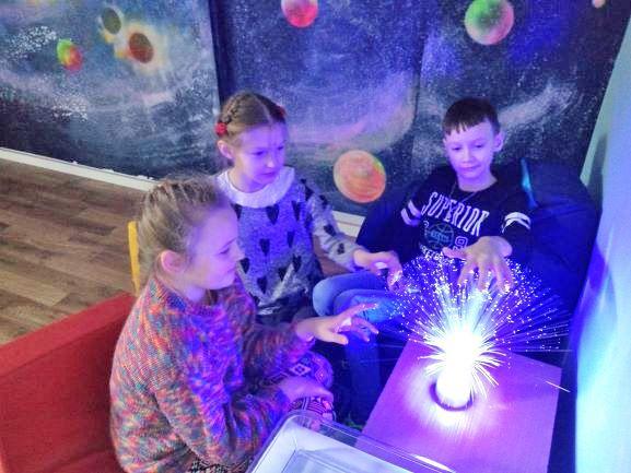 Doświadczają świata w „cudnej galaktyce”