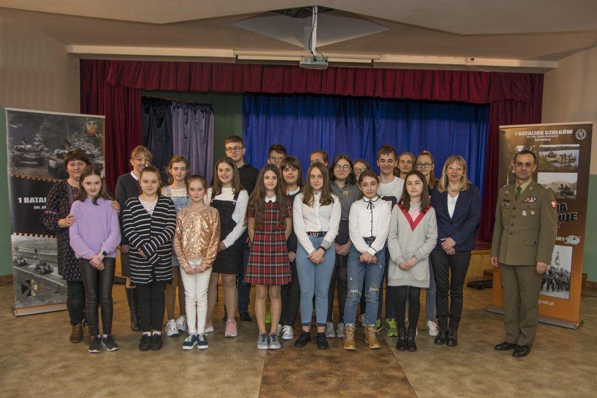 Zmierzyli się ze spadkobiercami pancerniackiej tradycji