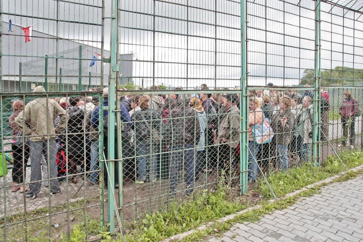 Mrówka też człowiek. Granica odwieczny problem czy szansa? [ZDJĘCIA]