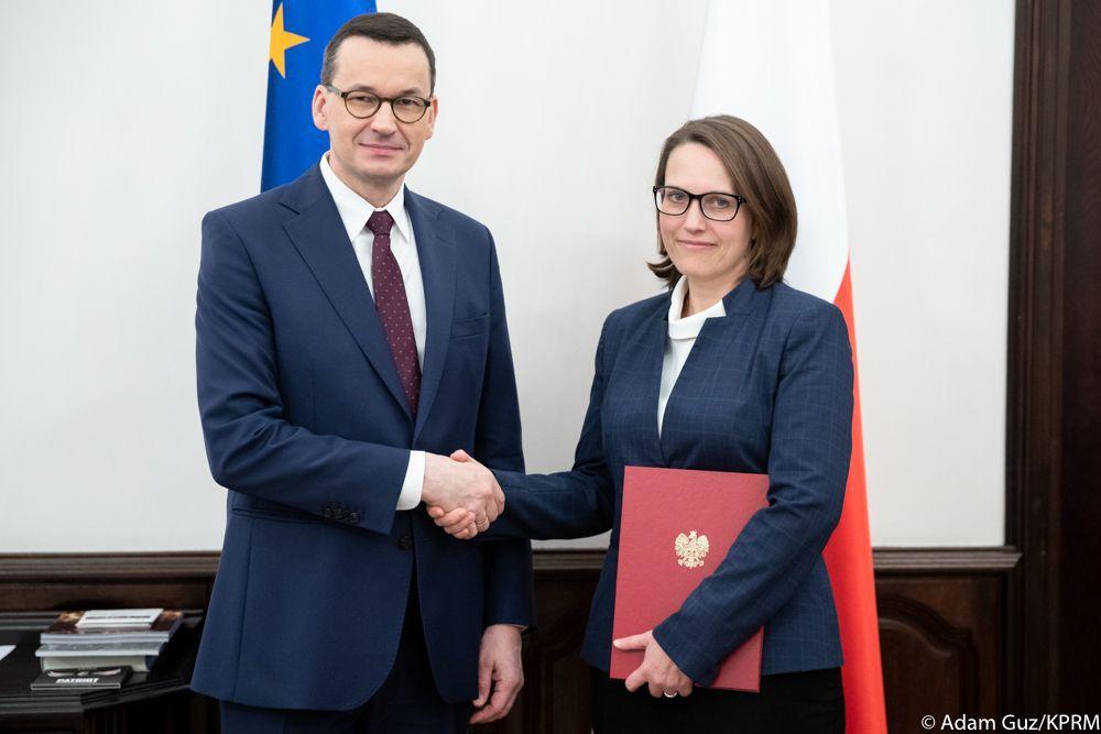 Zmiana na stanowisku szefa KAS