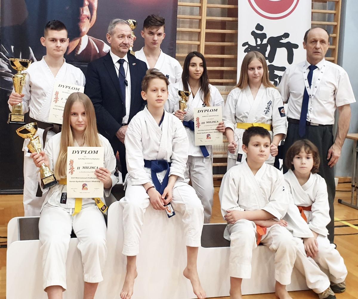 Kolejne sukcesy przemyskich karateków