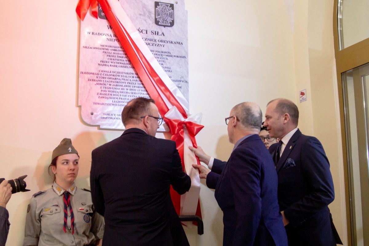 W hołdzie drużyn sokolich, bartoszowych i druha Serafina Dobrzańskiego [ZDJĘCIA]