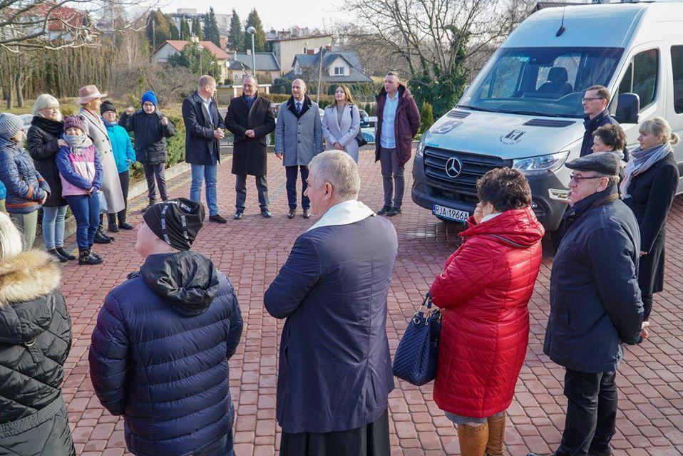 Nowy bus dla niepełnosprawnych