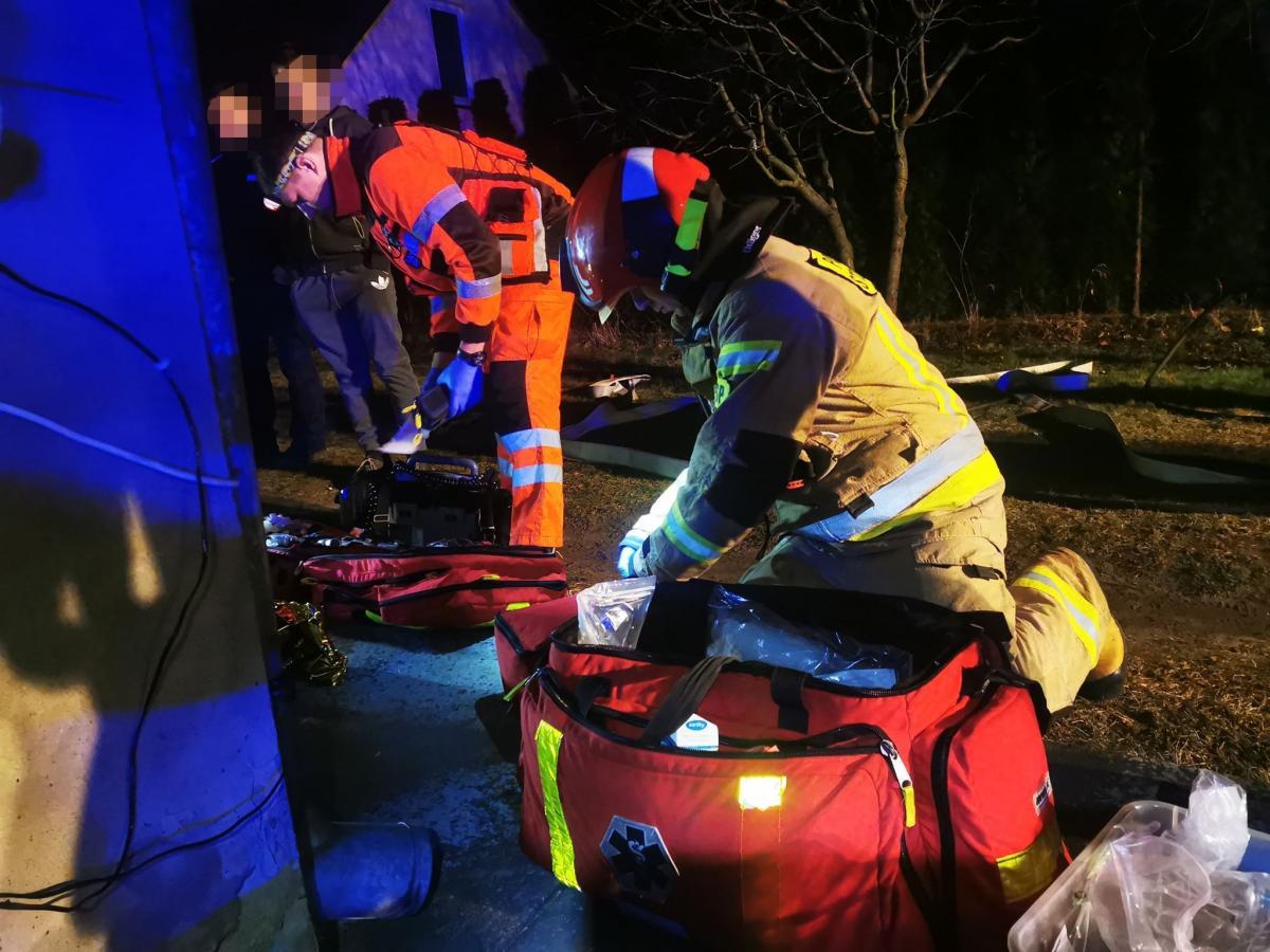 Zginął, ratując własne dziecko
