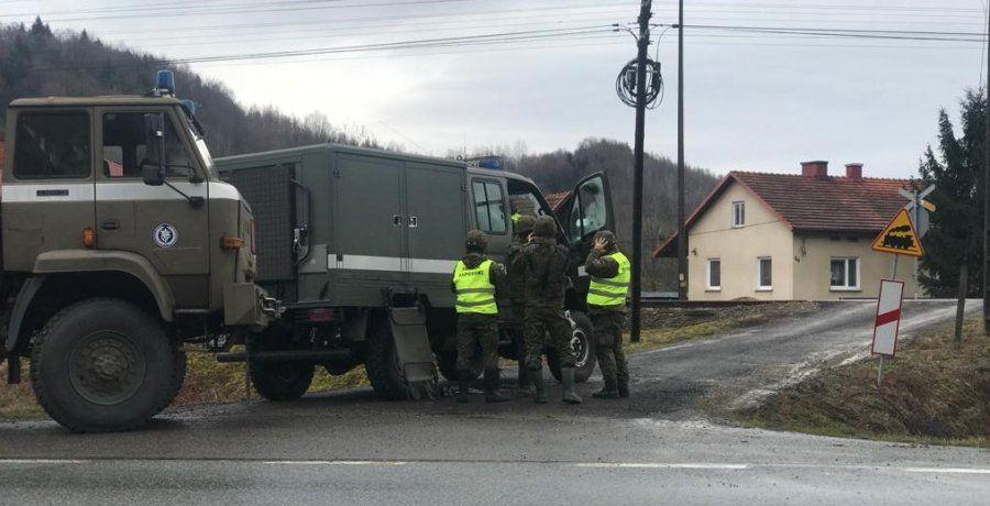 6 bomb i pocisk. Ewakuowano mieszkańców [ZDJĘCIA]