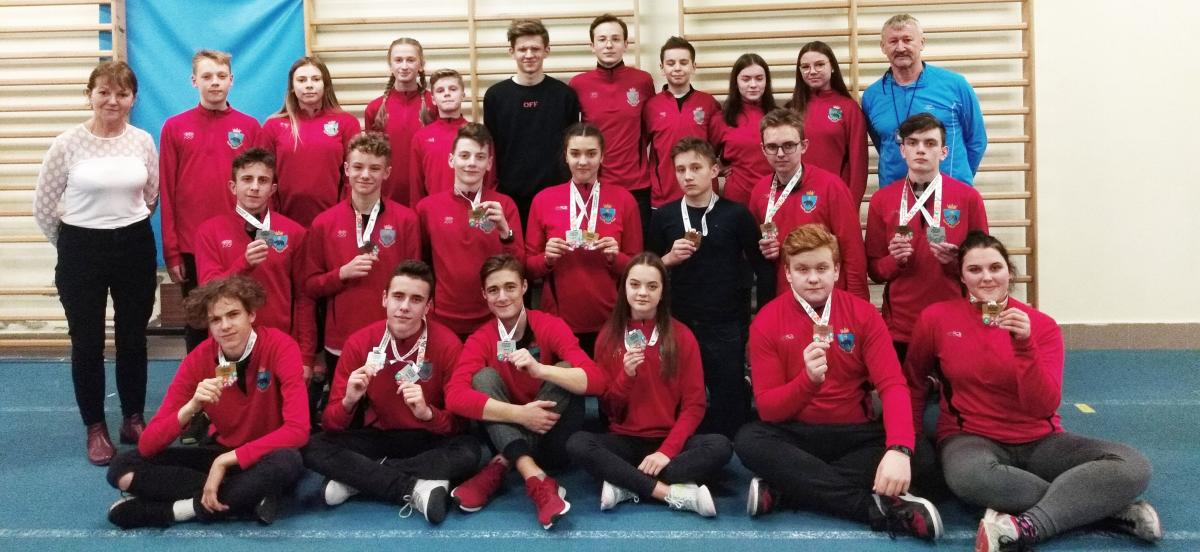 Grad medali młodzików UKS „Tempo 5”