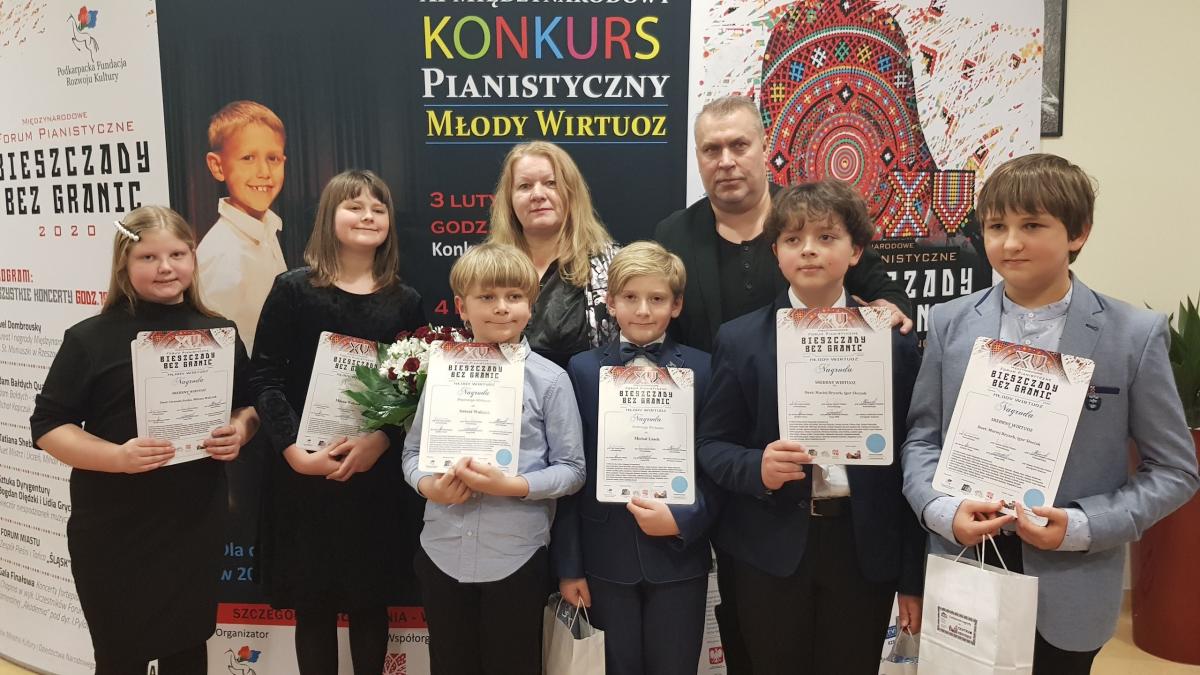 Sukces młodych wirtuozów fortepianu z Przemyśla