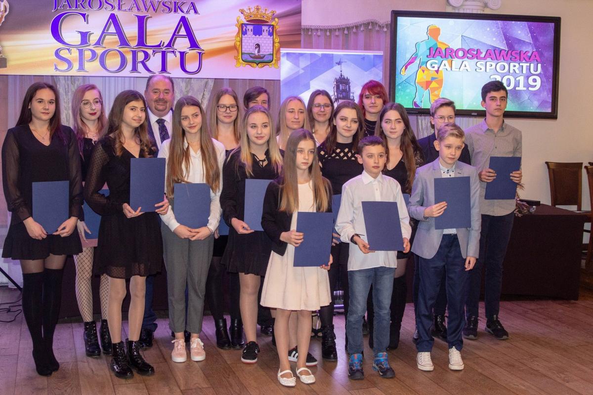 IV Jarosławska Gala Sportu. UKS Tramp najpopularniejszy [ZDJĘCIA]