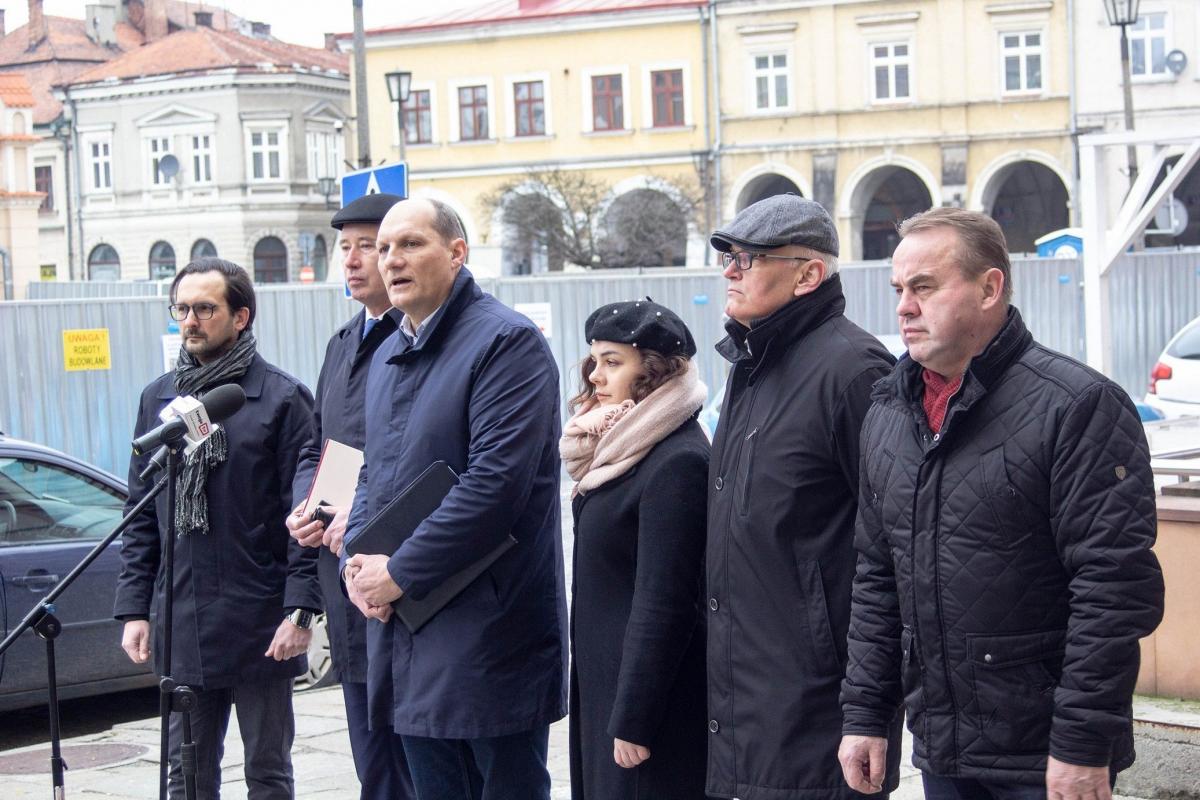 Sztab Kidawy-Błońskiej działa w Jarosławiu 