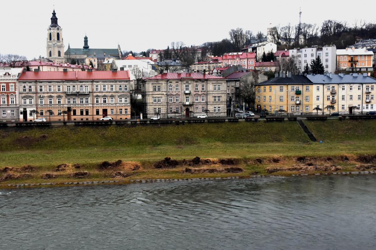 Kamera będzie monitorować nabrzeże Sanu