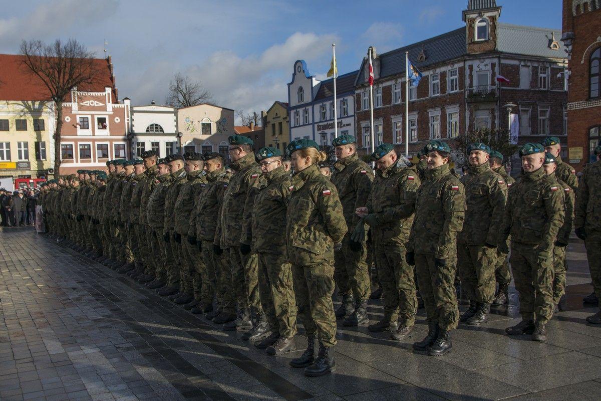 Czołgiści z Żurawicy na obchodach 100. rocznicy Zaślubin Polski z Morzem