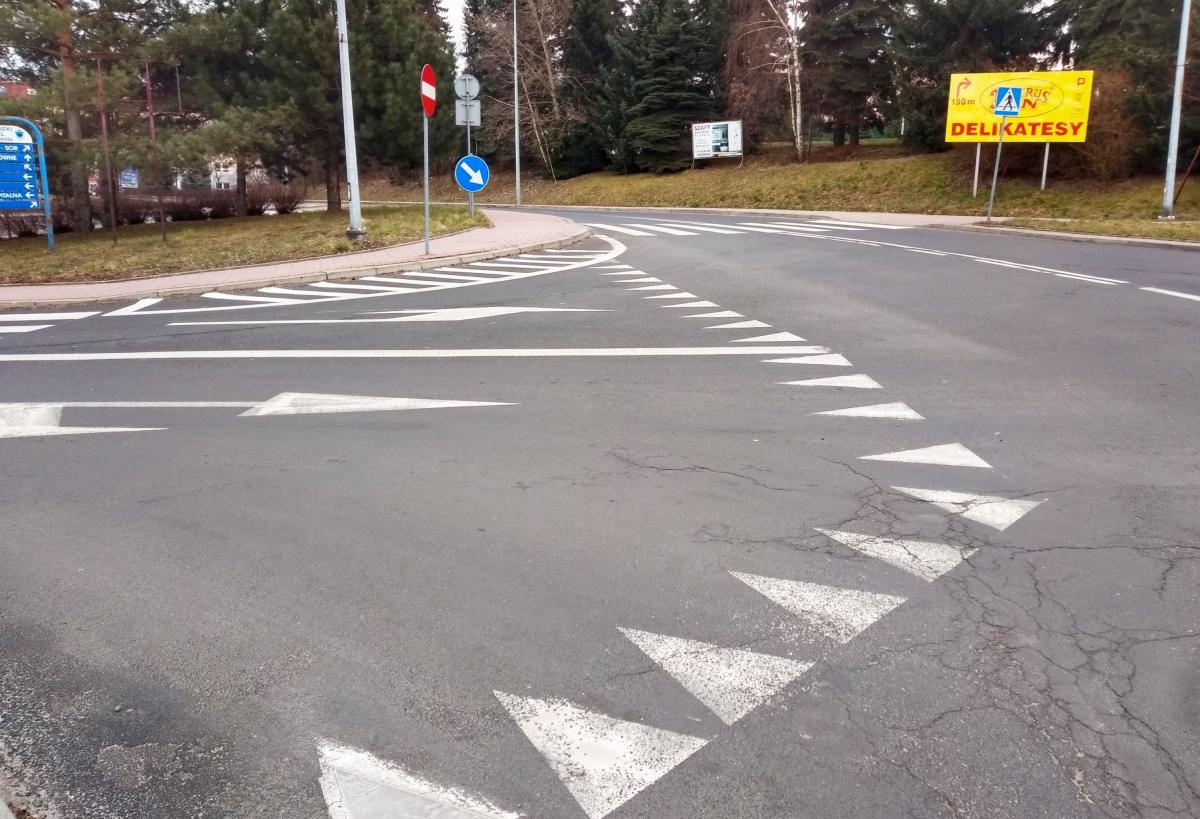 Skrzyżowanie do poprawki