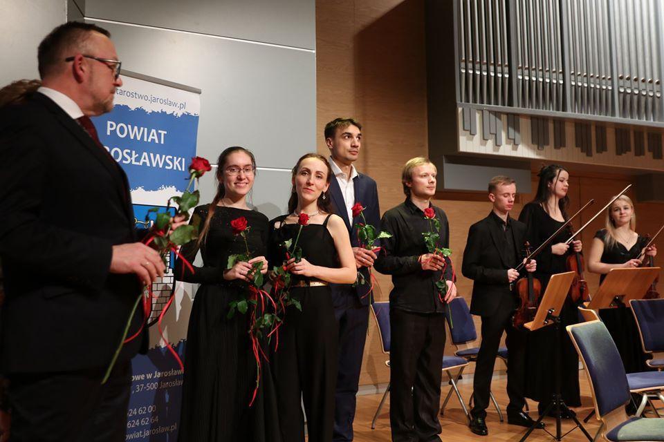Lwowska Orkiestra Kameralna Akademia i Lidia Grychtołówna dla jarosławskiej publiczności