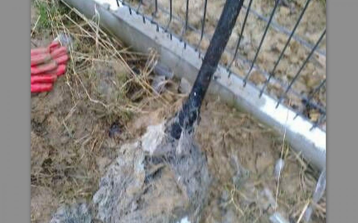 Sztychówka przyczyną groźnej awarii