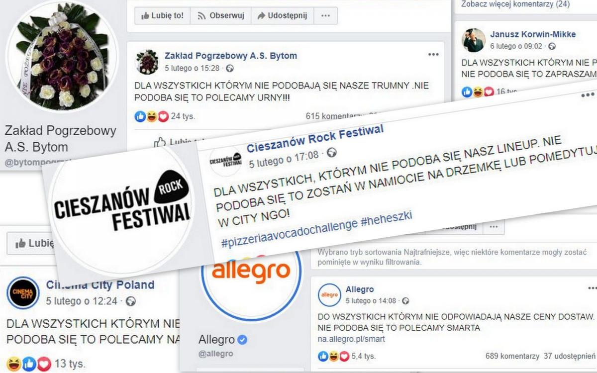 Historia jednego wpisu pizzerii Avocado