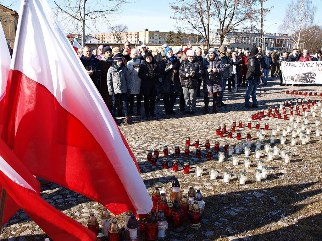 Uczcili pamięć wywiezionych na Sybir [ZDJĘCIA]