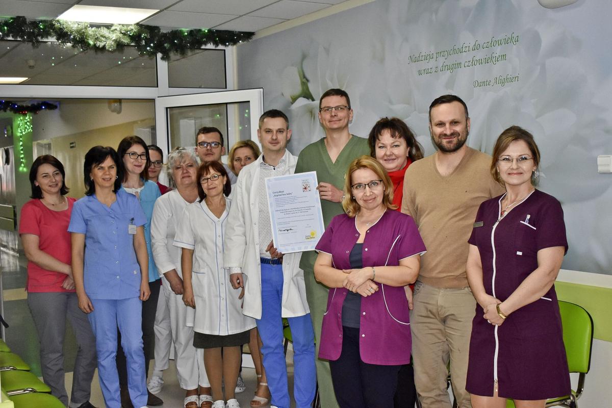 Przemyska onkologia z certyfikatem