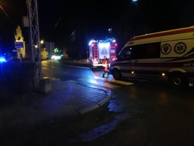 Ucierpiał pieszy potrącony na ul. Jagiellońskiej