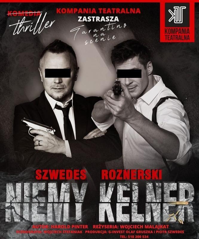 Tarantino na zamkowej scenie [BILETY DO WYGRANIA]