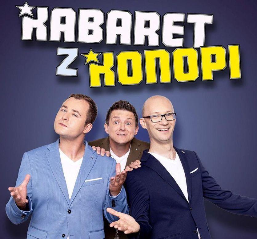 Wyśmienita zabawa  z: Kabaretem z Konopi lub komedią Artura Barcisia [WYGRAJ BILETY]
