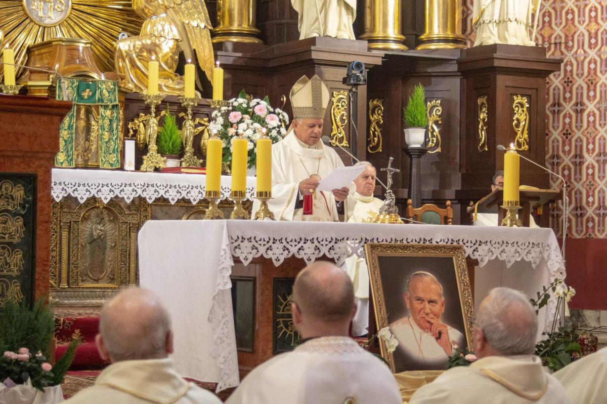 Rok św. Jana Pawła II zainaugurowany