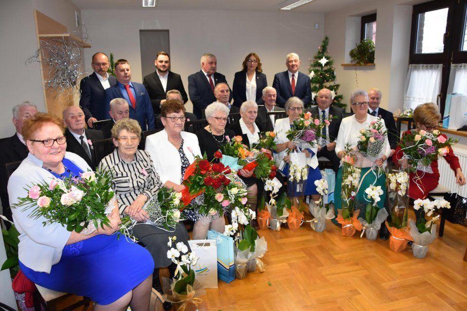 50 lat minęło 9 parom