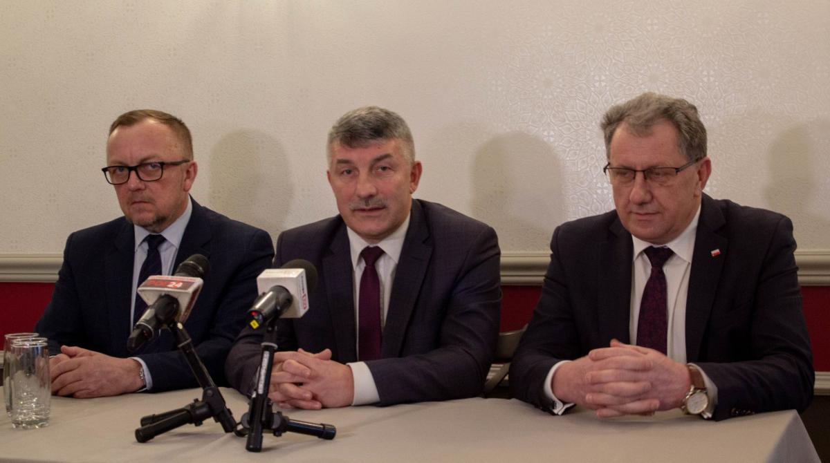 Szczybyło z poparciem PiS